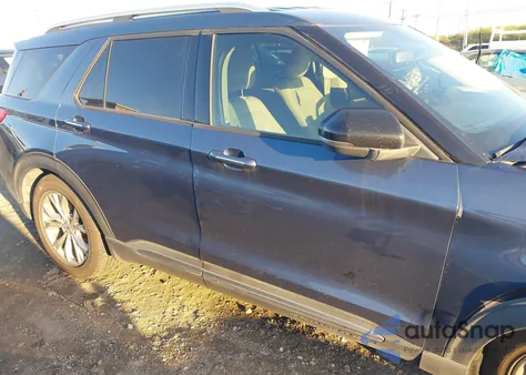 2020 Ford Explorer Limited z USA, uszkodzony, nr VIN 1FMSK7FHXLGB63318